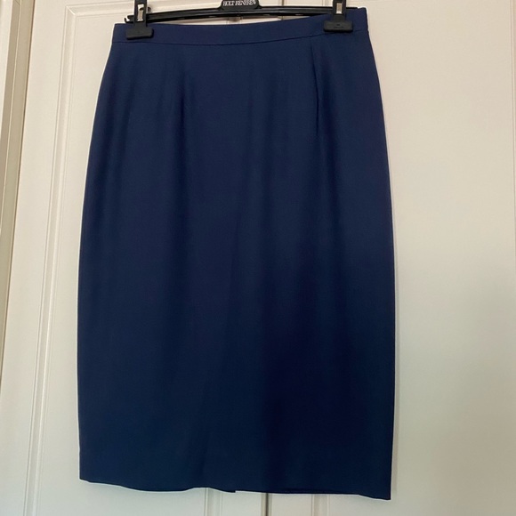 VINTAGE HERITAGE HOUSE 100%VISCOSE PENCIL-SKIRT Sz 12 - Picture 12 of 12
